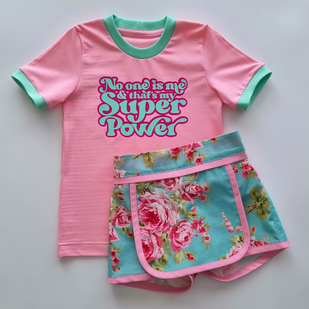 No One Is Me Ringer Tee