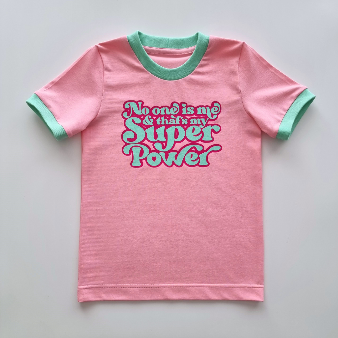 No One Is Me Ringer Tee