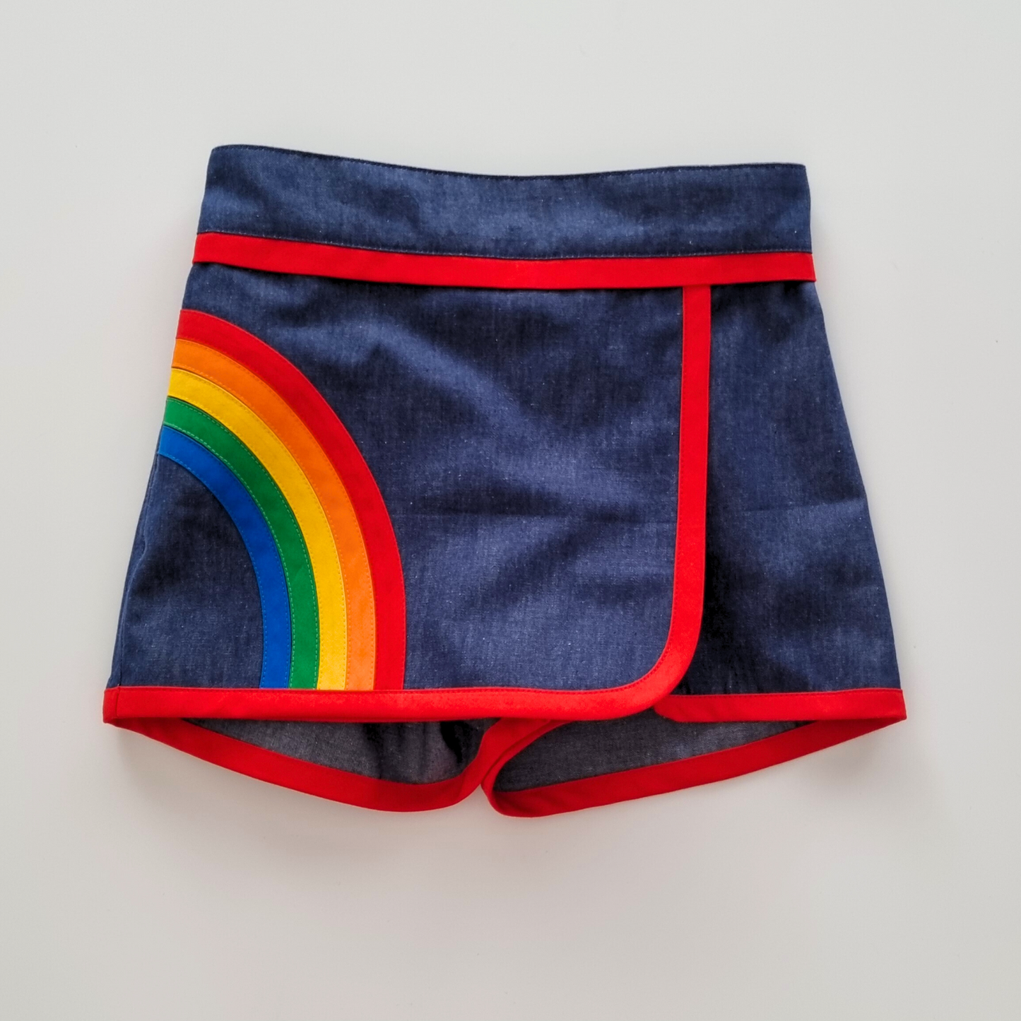Rainbow Skort