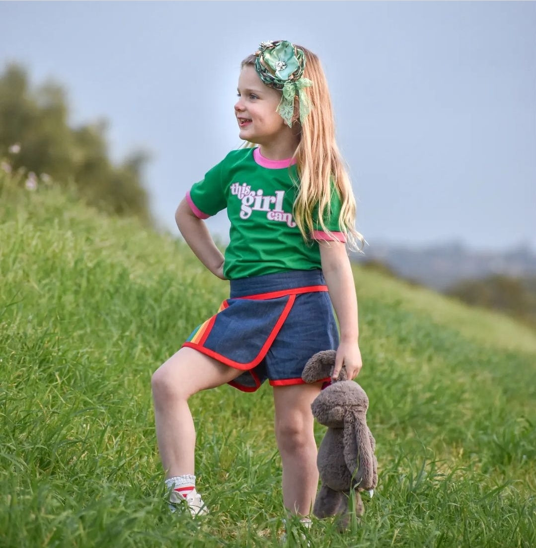 This Girl Can Ringer Tee