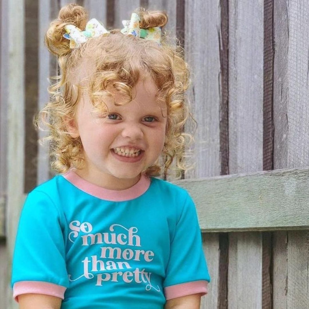 So Much More Than Pretty Ringer Tee