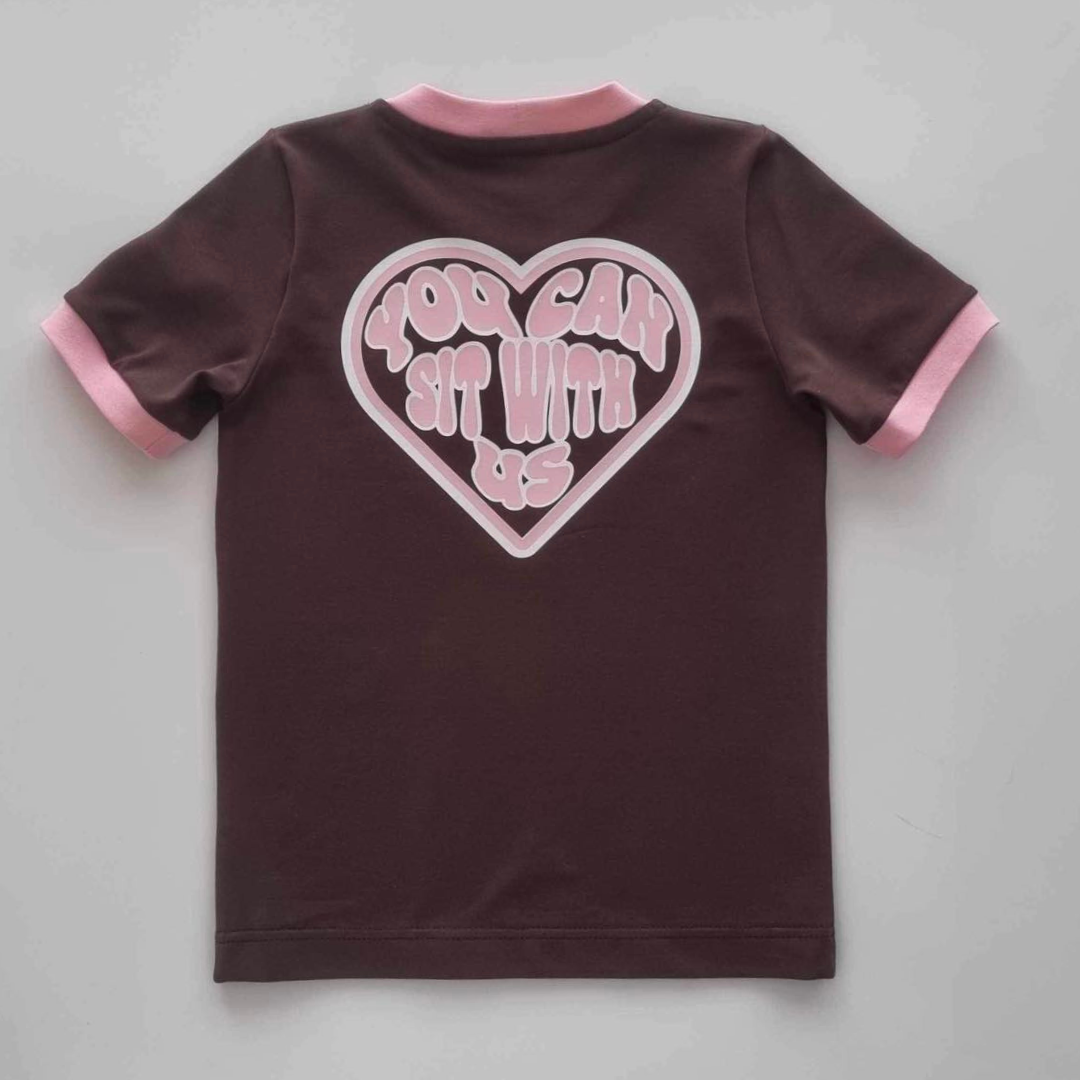 You Can Sit With Us Ringer Tee