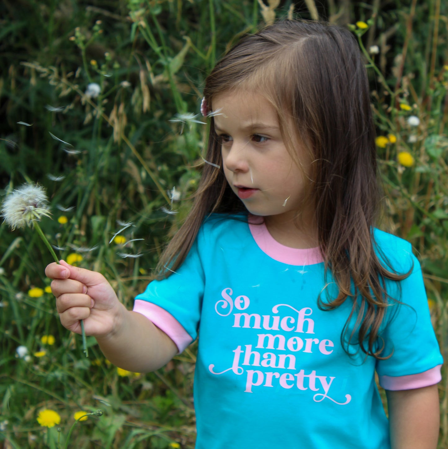 So Much More Than Pretty Ringer Tee