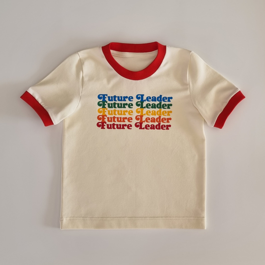 Future Leader Ringer Tee