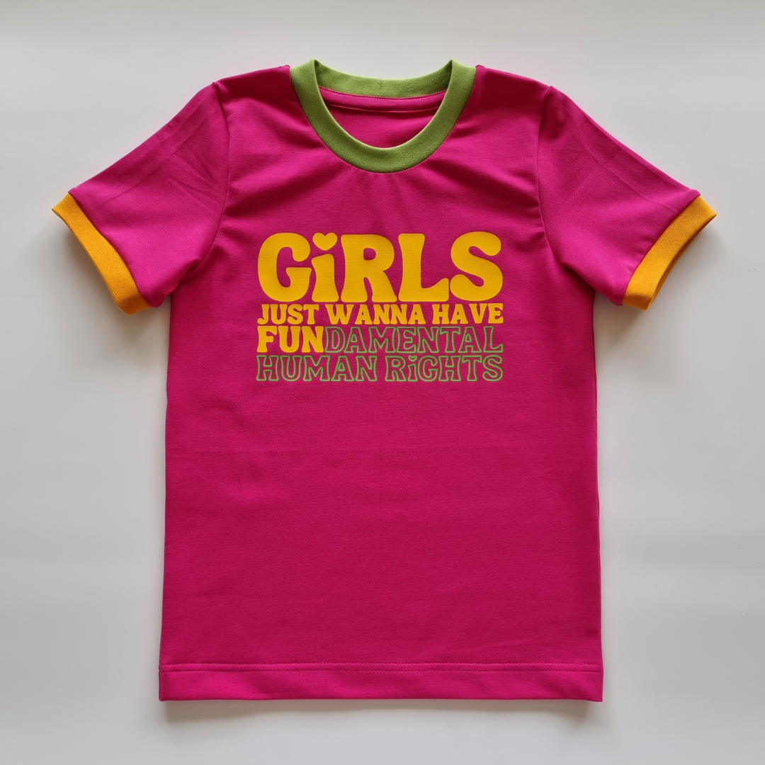 Girls Just Wanna Have Fundamental Rights Tee
