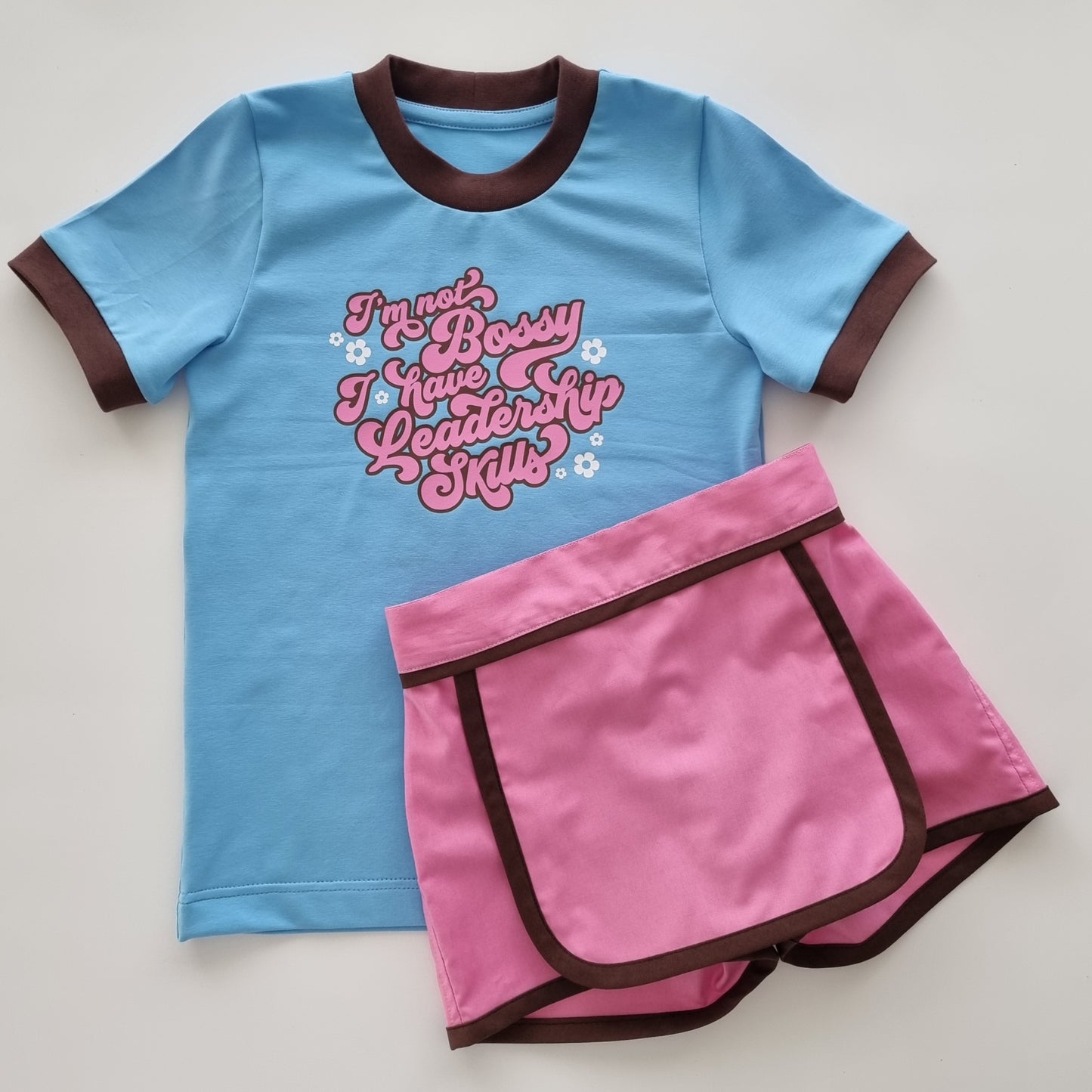 I'm Not Bossy Ringer Tee