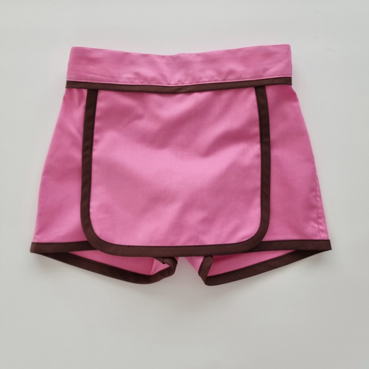 Scooter Skort in Bubble Gum Pink