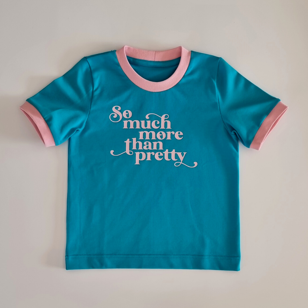 So Much More Than Pretty Ringer Tee