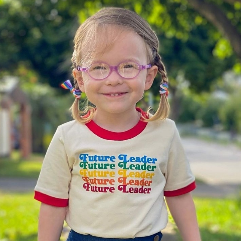 Future Leader Ringer Tee