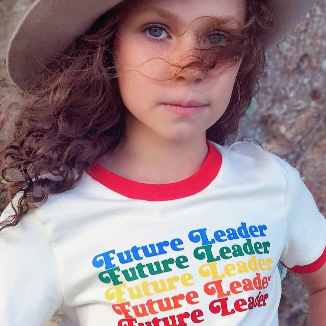 Future Leader Ringer Tee
