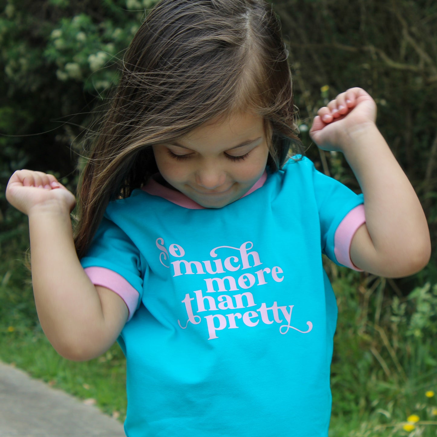 So Much More Than Pretty Ringer Tee - Pre Order